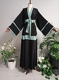 Abaya Dubai İpeğinden.