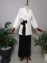 İkili Takım Medine İpeğinden Özel Tasarım Pantolon Ceket.