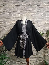 Kimono Medine İpeğinden Özel Tasarım.