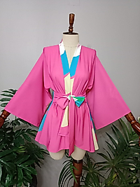 Kimono Beymen Krep Kumaştan Özel Tasarım.