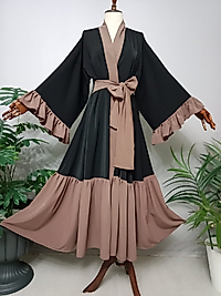 Abaya Medine İpeğinden Özel Tasarım.