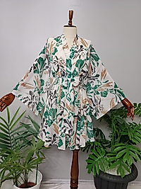 Şifon Kumaştan Özel Tasarım Kimono.