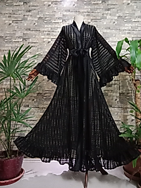 UZUN KİMONO / ABAYA ORGANZE