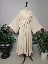 Abaya Krep Kumaştan Özel Tasarım.